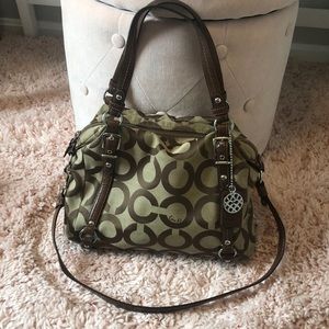 Classic Coach bag